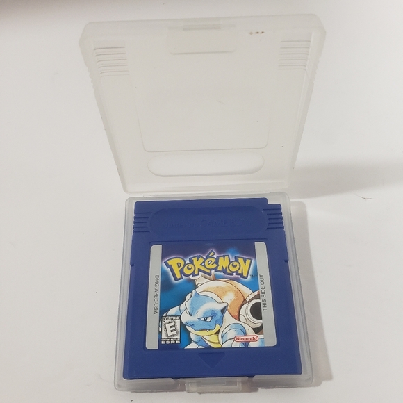Nintendo Gameboy Pokémon Blue Cartridge Game Japan - Picture 2 of 5